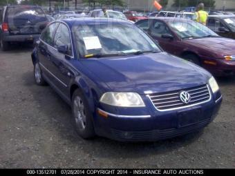 VOLKSWAGEN PASSAT GLX 4MOTION