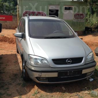 2002 OPEL ZAFIRA