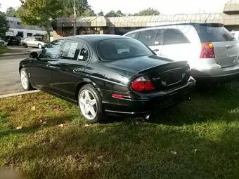 2003 Jaguar S-Type R