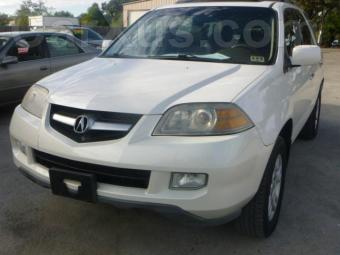 2004 Acura Mdx Touring