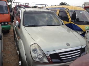 2004 SSANGYONG REXTON DAF