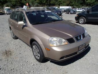 2005 Suzuki Forenza S