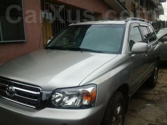 2005 TOYOTA HIGHLANDER  DAF