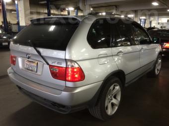 2006 Bmw X5 4.4I