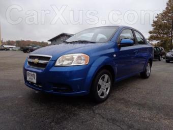 2008 Chevrolet Aveo Ls1