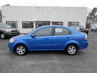 2009 Chevrolet Aveo Ls lt