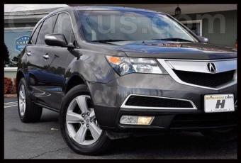 2011 Acura Mdx 6-Spd At