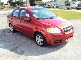 2011 Chevrolet Aveo Ls