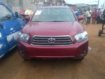 2009 TOYOTA HIGHLANDER