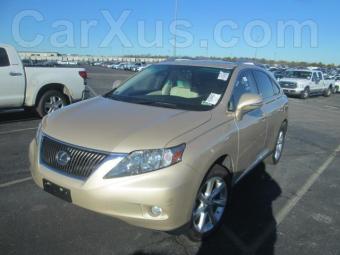 2010 Lexus Rx350