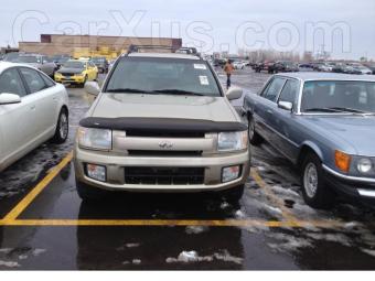 2002 Infiniti Qx4