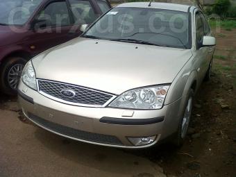 2006 FORD MONDEO