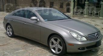 2006 MERCEDES-BENZ CLS 500C