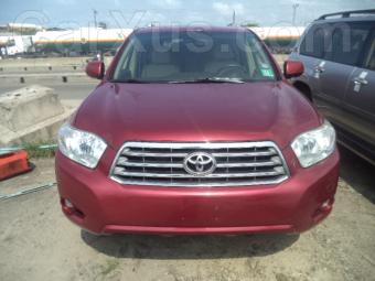 2008 TOYOTA HIGHLANDER
