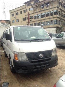2007 NISSAN URVAN