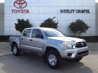 Used 2015 Toyota Tacoma Prerunner Double Cab Car For