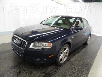 Used 2006 Audi New A4 3 2 Quattro With Tiptronic Car For