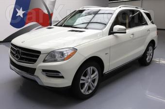 Used 2012 Mercedes Benz M Class Ml350 Bluetec Car For Sale