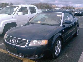 Used 2006 Audi A4 1 8 Cabriolet Car For Sale 2 500 Usd