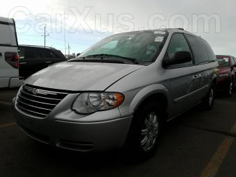 Used 2007 Chrysler Town Country Touring Ed Car For Sale