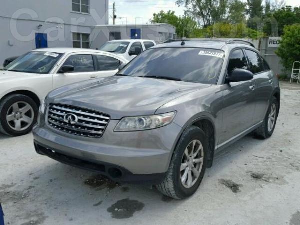 Used 2007 Infiniti Fx35 For Sale 7 900 Usd On Carxus