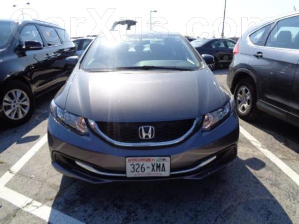Used 2015 Honda Civic Lx Car For Sale 12 700 Usd On Carxus