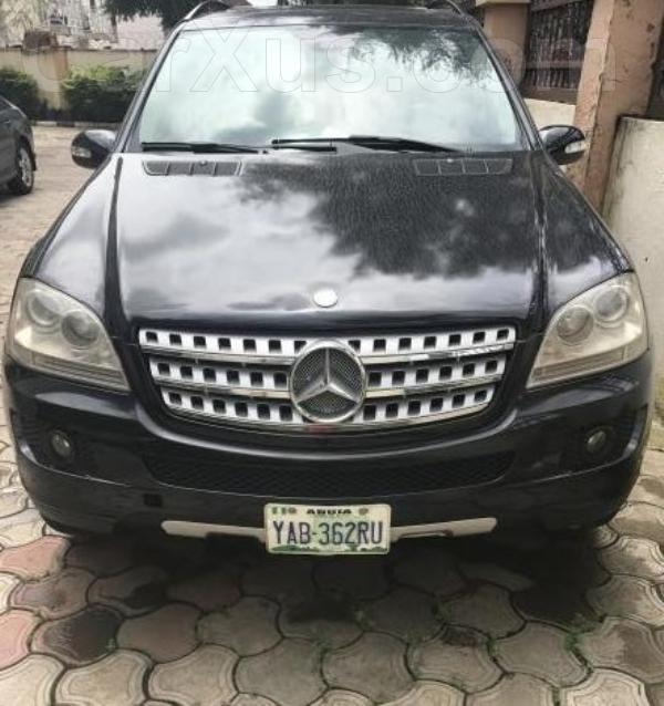Used 2008 Mercedes Benz Ml 350 Car For Sale Ngn On Carxus
