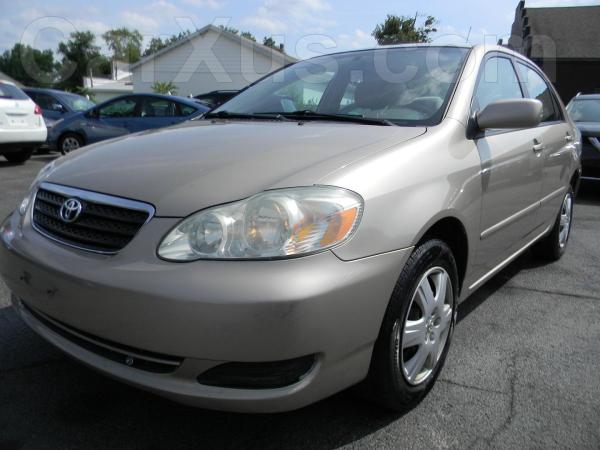 Used 2006 Toyota Corolla Ce Le S Car For Sale 3 900 Usd On