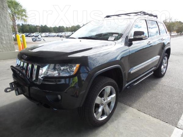 Used 2013 Jeep Grand Cherokee Overland Car For Sale 21 500