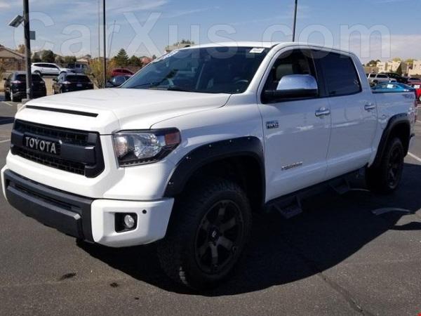 Used 2015 Toyota Tundra Limited Crewmax Car For Sale