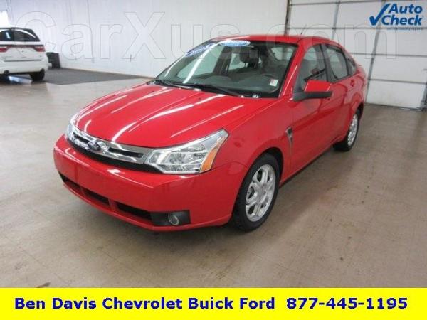Used 2008 Ford Focus Se Sel Ses Car For Sale 6 100 Usd On