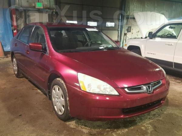 Used 2004 Honda Accord Lx Car For Sale 1 400 Usd On Carxus